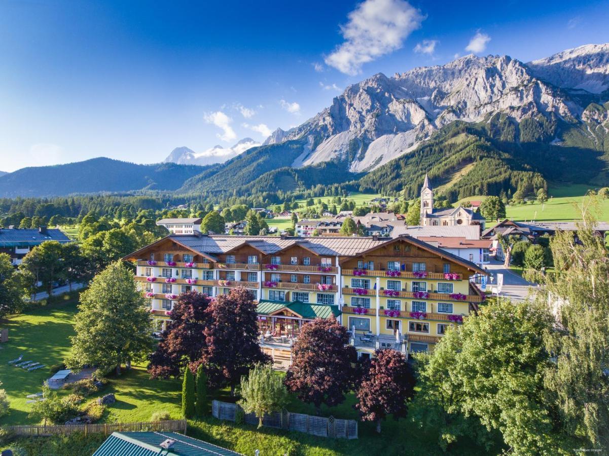 Hotel Matschner ラムサウ・アム・ダッハシュタイン エクステリア 写真