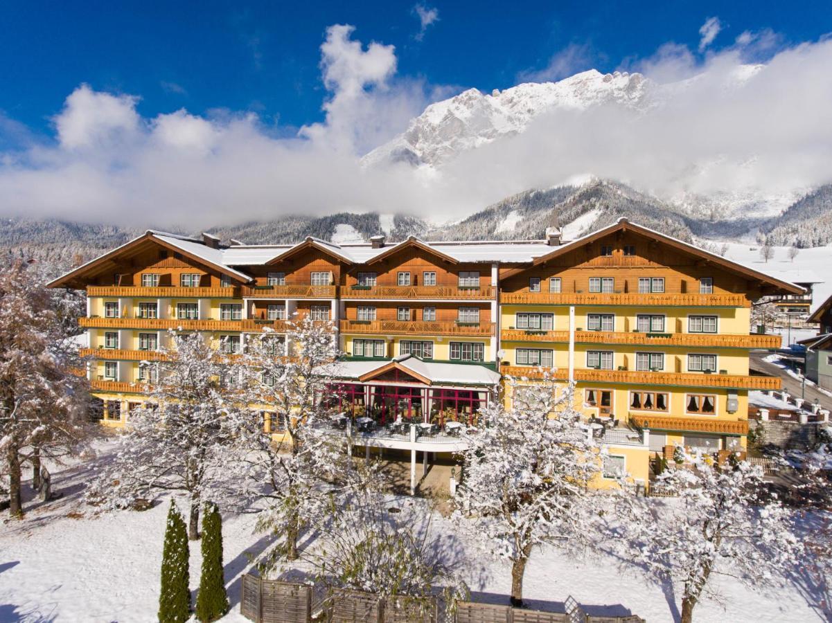 Hotel Matschner ラムサウ・アム・ダッハシュタイン エクステリア 写真
