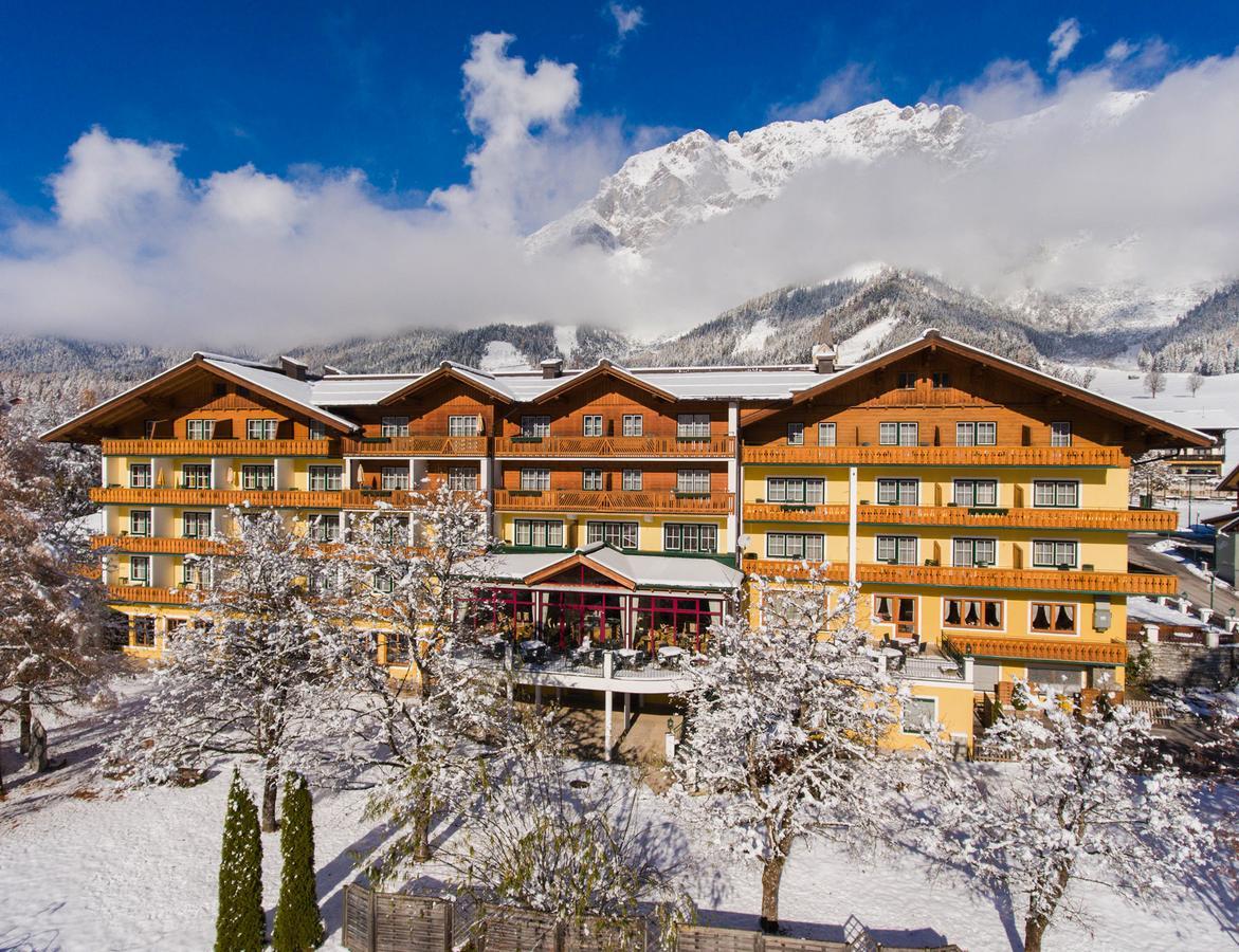 Hotel Matschner ラムサウ・アム・ダッハシュタイン エクステリア 写真