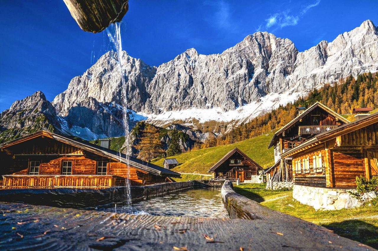 Hotel Matschner ラムサウ・アム・ダッハシュタイン エクステリア 写真